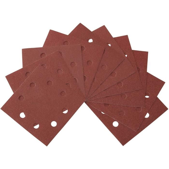 DT3022 10 feuilles 14 Gr80 115x115mm VELCRO perforé - vue 2
