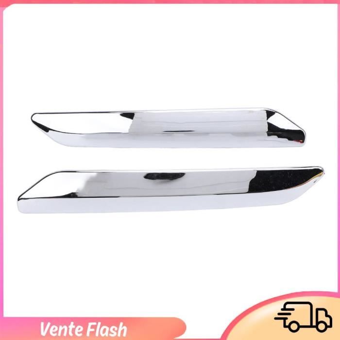 Garniture de Pare-chocs Arrière de Voiture Protecteur de Pare-chocs Anti-rayures pour C5 2007 – 2019