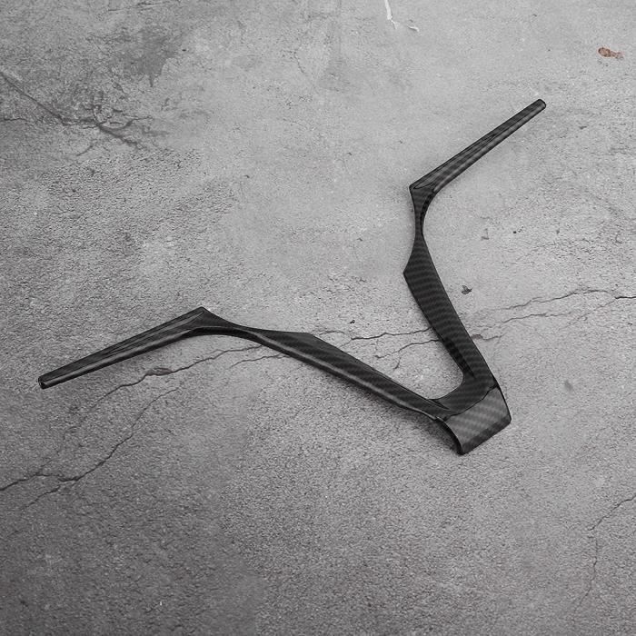 Garniture De Volant En Forme De V Fibre De Carbone ABS Pour Alfa Romeo Giulia/Stelvio 2017-2019