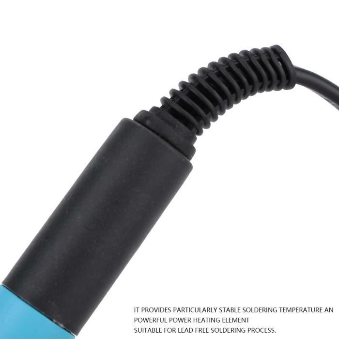 Fer à Souder Électrique 150 W - PréChauffage Rapide, Pointe Sans Plomb, Léger, Économique