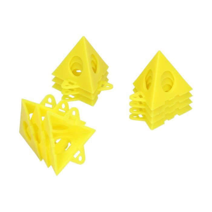 Support De Cne - ZJCHAO - 10 Supports Pyramidaux - Matériau ABS