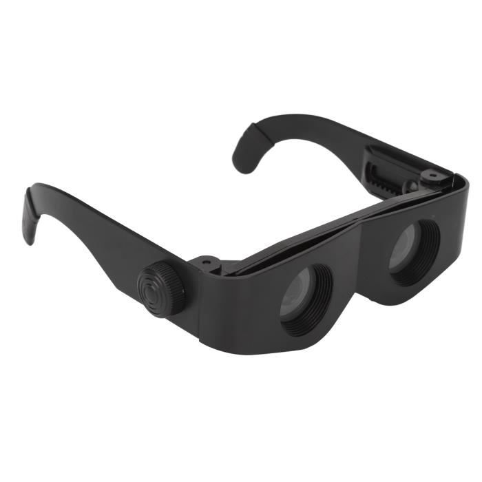 Lunettes-jumelles Mains Libres Pour Pêche, Opéra, Théâtre - Grossissement, Lentilles Interchangeables - Confortables