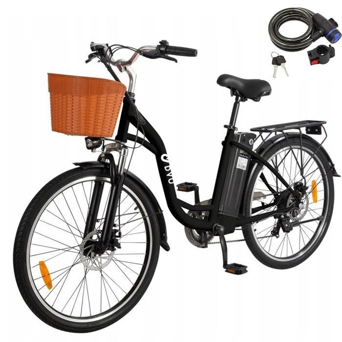 Vélo électrique - DYU C6 - Roues 26\