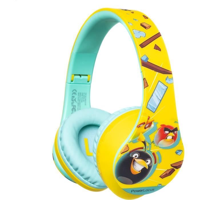 Casque D'Écoute Filaire Pour Enfants Pour L'École Avec Mic, 85Db 94Db