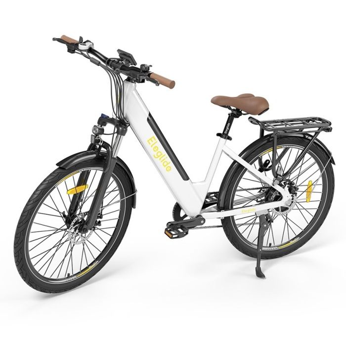 ELEGLIDE T1 STEP-THRU VTC Électrique, Vélo Électrique, 250W 36V Moteur, 13Ah Batterie Amovible, 27.5 Pouces, Shimano 7 Vitesses