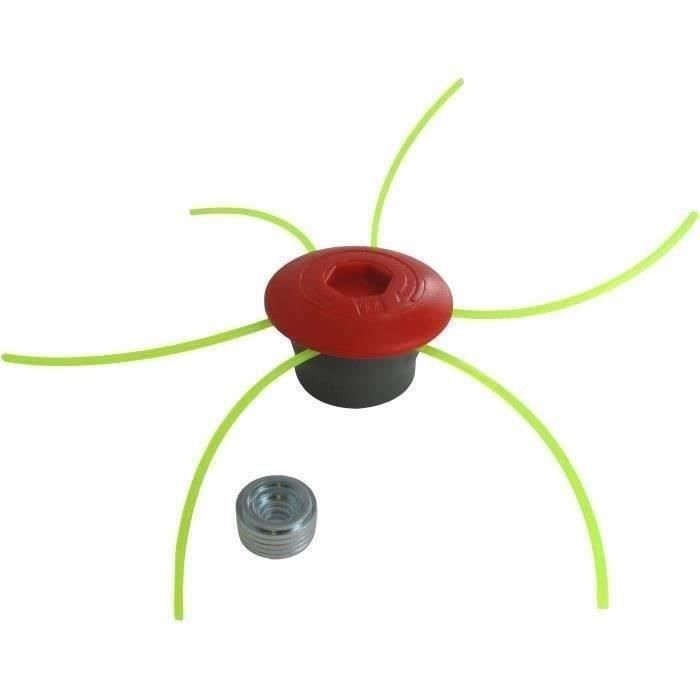 Tête universelle multifils tout résine à 3 fils de diamètre : 3,0mm - S’adapte à 100 % sur les coupe