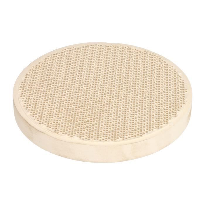 Plaque à Souder En Céramique Nid D'abeille Avec Aiguilles – Panneau Rectangulaire Pour Soudage Bijoux – Bloc Résistant Haute Température - 8