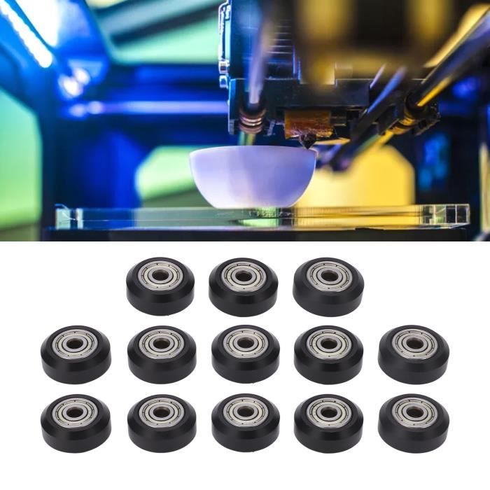 Roue d'imprimante 3D - FDIT - Compatible Anet E16, Ender 3 - 13 pièces ...