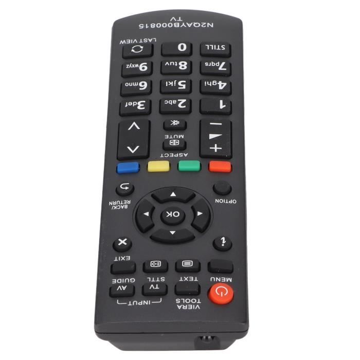 Telecomando Di Ricambio Per TV Panasonic Viera – Sostituto N2QAYB001010 – Compatibile Con TX-LR32DT30, TX-L37DT35 E Altri