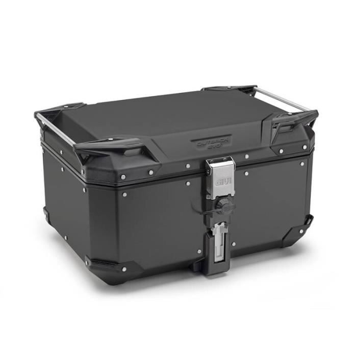 GIVI OBKE58 Trekker Outback Evo Top Case Monokey Aluminium 58l - Top Case Et Valise Moto | /fr