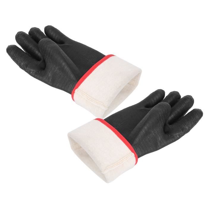 GOTOTOP Gants Résistants Aux Hautes Températures 1 Paire Gants Néoprène