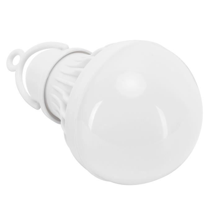 Ampoule LED USB Basse Tension 5W Ampoule d'Urgence Familiale 5V pour