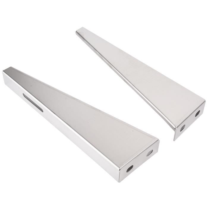 Support Grille-Pain CIYODO - Accessoire En Acier Inoxydable, 26x9.2cm