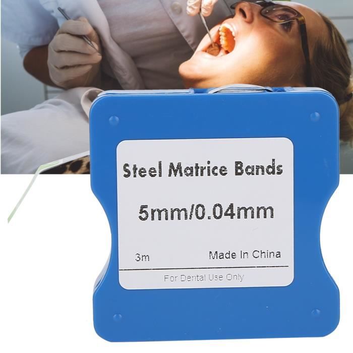 Bandes Matricielles Prémolaires En Acier Inoxydable Pour Tofflemire - Neuf