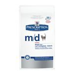 Meilleurs prix pour Croquettes hill's prescription diet feline m/d sac 1,5 kg