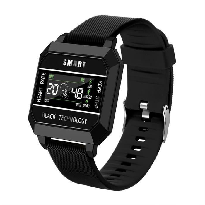 Bague Tracker Fitness Monitoring Cardiaque Bague Connectée Fitness Tracker - Moniteur Sommeil Et Fréquence Cardiaque étanche IP68 Tracker Fitness Santé Cardio Sommeil IP68