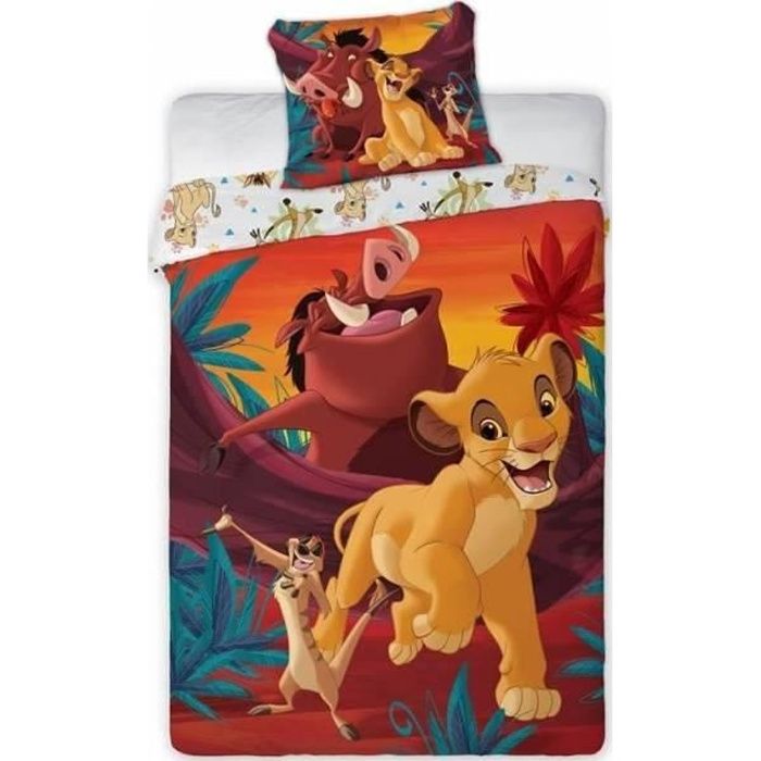 Drap Housse 70x140 Roi Lion Cdiscount