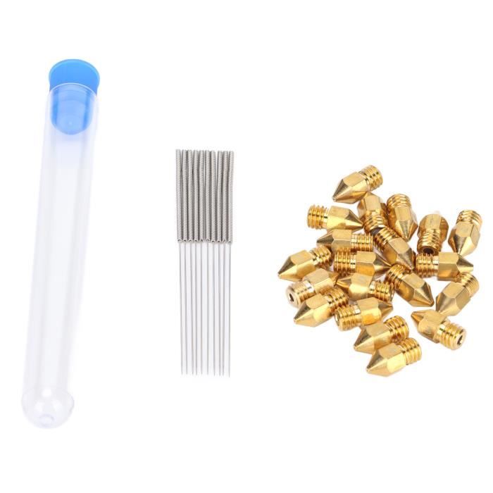 SURENHAP Outils De Nettoyage De Buse D'imprimante 3D Kit De Nettoyage De Buse D'imprimante 3D