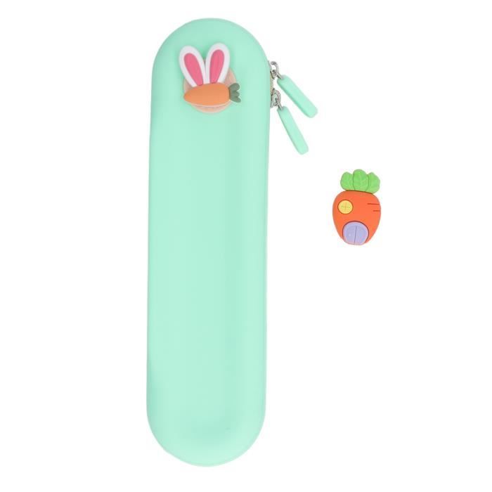 Lot De 6 Capuchons De Crayon En Silicone Forme Griffe De Chat - Anti-mastication, Pour Enfants Et étudiants, Dimensions ~3.4x1.4 Cm