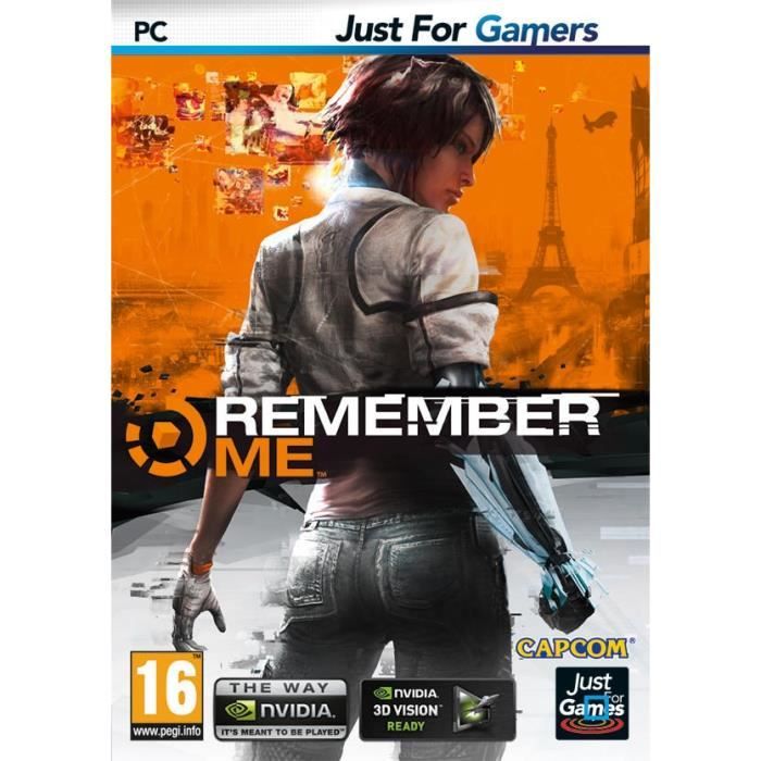 Just For Games Remember Me Jeu PC