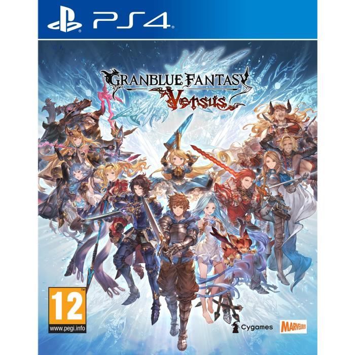 Granblue Fantasy Versus Ps4 - vue 4
