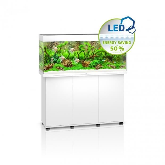 Comparer les prix de JUWEL AQUARIUM RIO 240 LED 121x41x55CM blanc