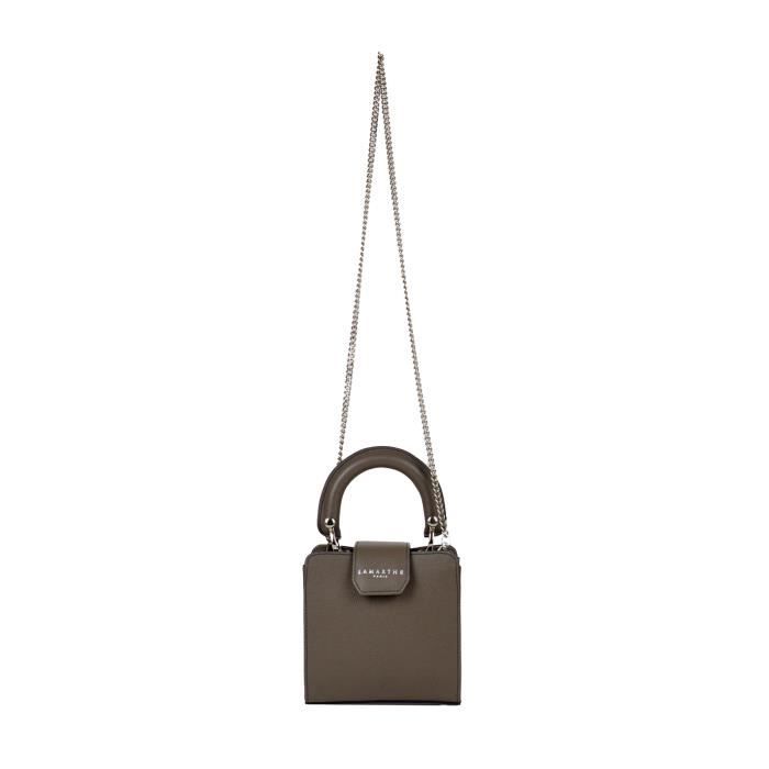 Lamarthe Pretty Tt102 Sac port bandouli re Marron Femme Achat