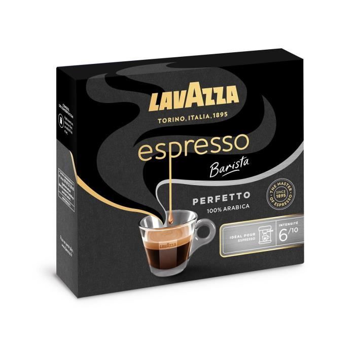 LOT DE 4 - LAVAZZA - Espresso Barista Perfetto Café Moulu - paquet de 500 g