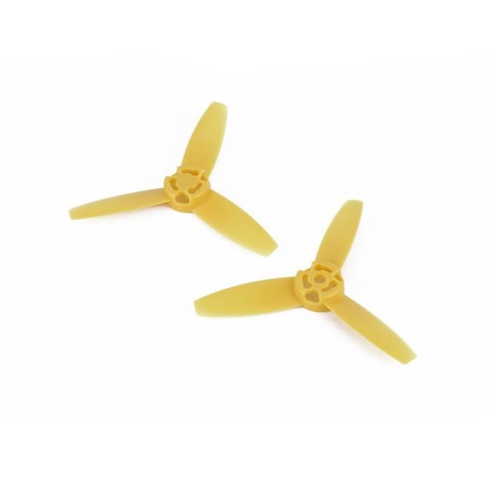Hélices à 3 lames Pales principales Rotors Props CW + CCW pour Parrot