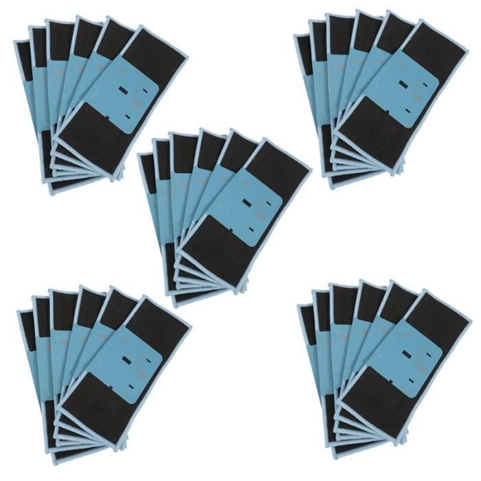 Cleaning Solution Alternative Lingettes Réutilisables Pour IRobot Braava Jet M6 - 8 Pièces Gants - Nettoyage Humide Et Sec Lingettes Réutilisables Braava M6 NIYATA