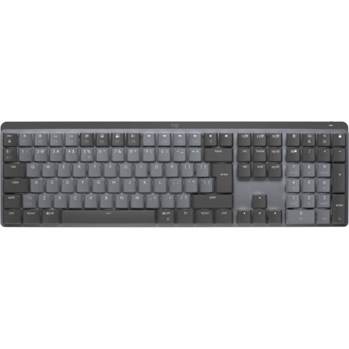 Logitech MX Mechanical keyboard RF Wireless + Bluetooth QWERTY US International