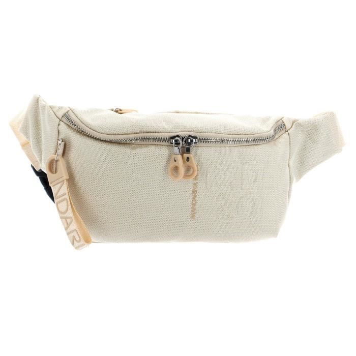 MANDARINA DUCK MD20 Lux Bum Bag Butter Lux [201319] sac banane banane crème Cdiscount
