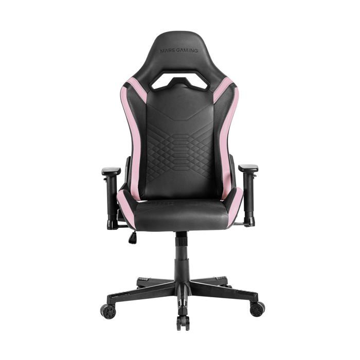 Chaise Gaming Professionnelle - MARS GAMING - MGC-PRO - Cuir PU - Accoudoirs 2D - Dossier Inclinable 135°
