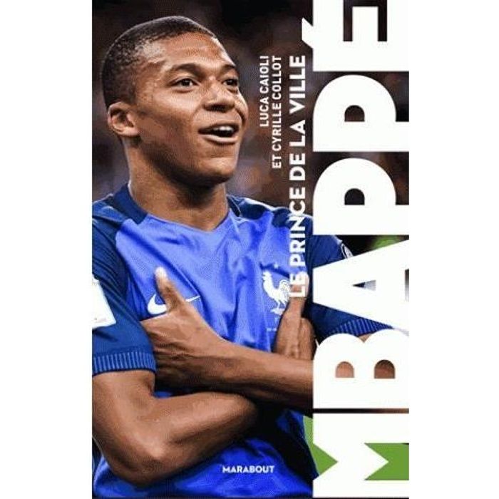 Livre - Mbappé
