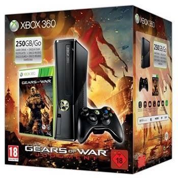Pack Xbox 360 250Go Gears Of War Judgment - Microsoft