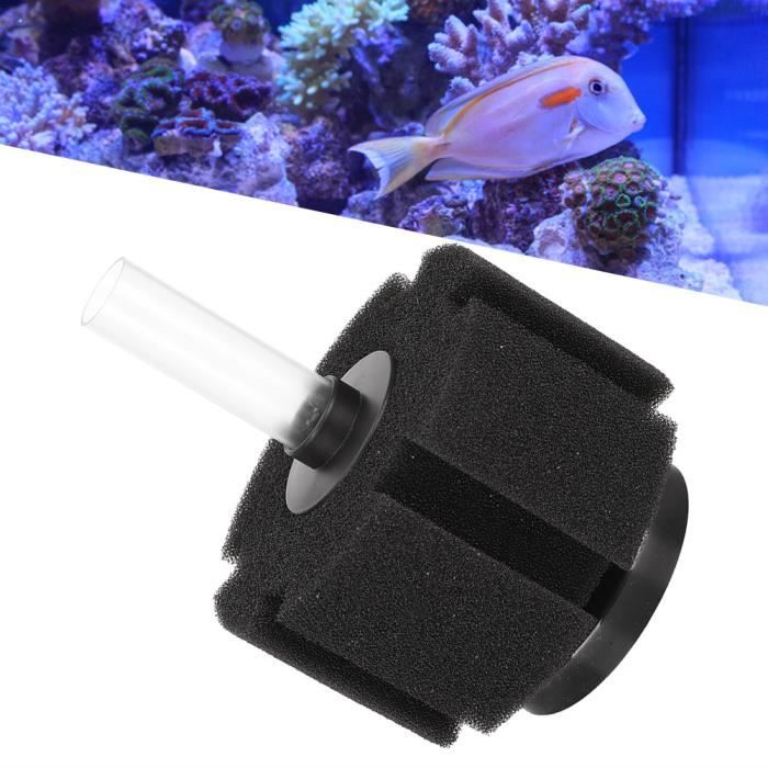 2 Pièces Filtre éponge Biochimique Mini Filtre éponge pour Aquarium