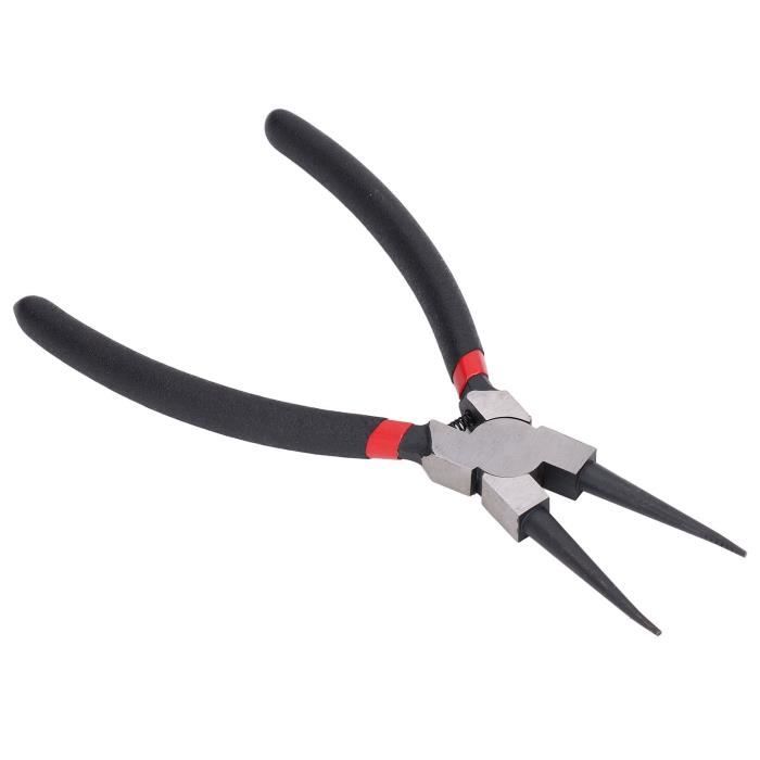 YGVQN Lot De 4 Pince à Circlips 180mm, Pinces à Circlips Avec Sac De