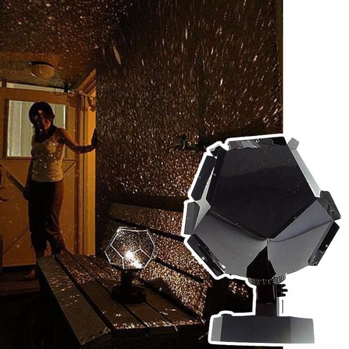 Moonar Romantique Projecteur Ciel étoilé Laser étoiles Sur Mur Et Plafond Luminaire Et Lampe Dambiance