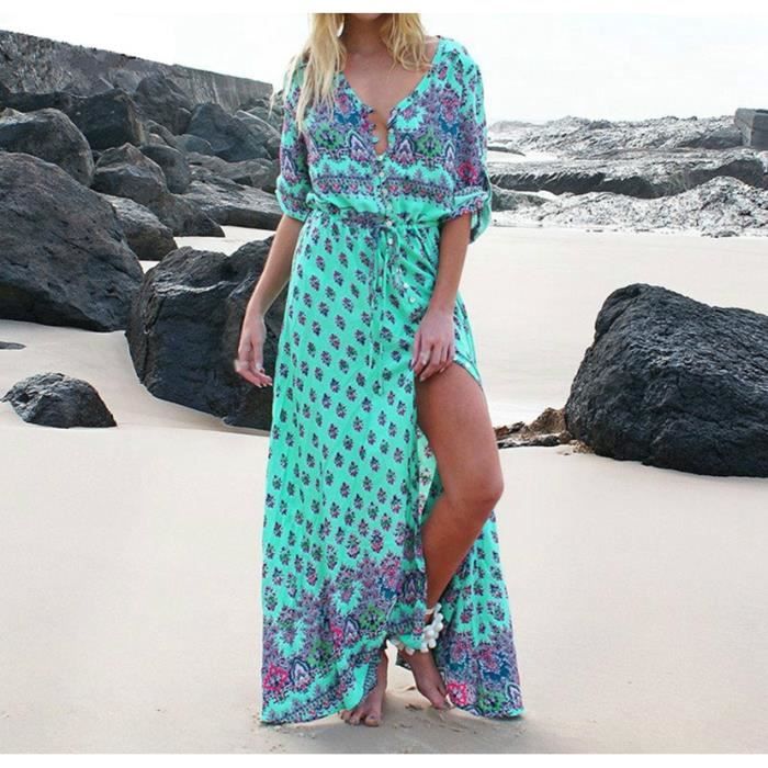 cdiscount robe boheme