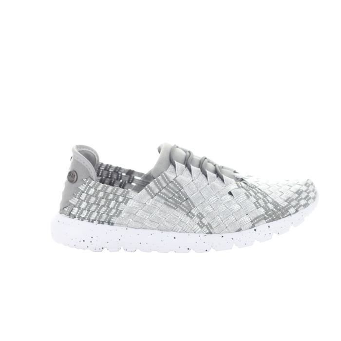 Bernie Mev Basket Runner Victoria Argent Achat Vente Basket Soldes Sur Cdiscount Des Le 20 Janvier Cdiscount