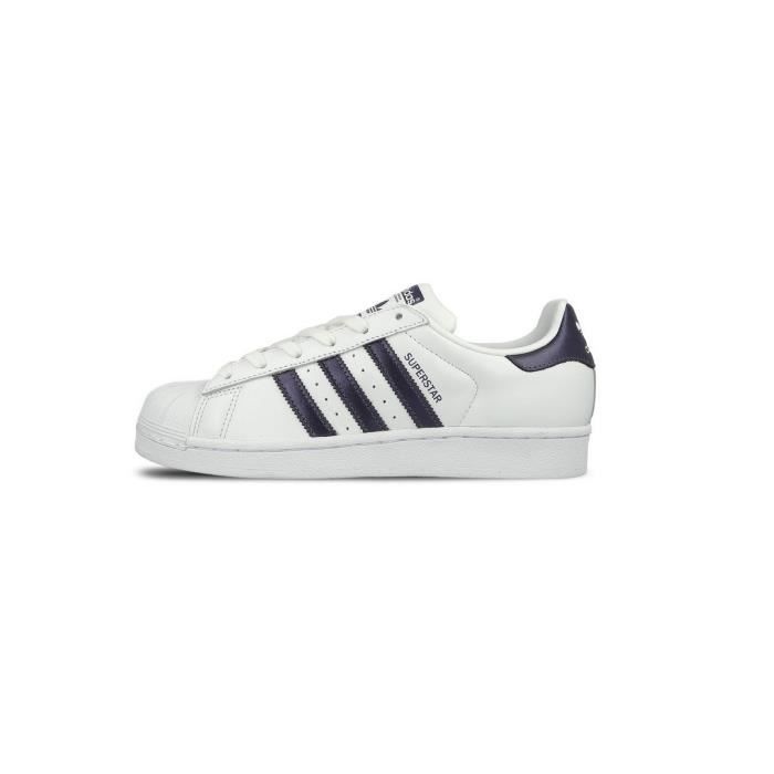 adidas original superstar blanche