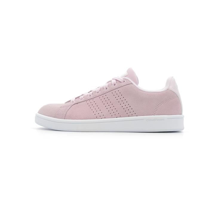 adidas cloudfoam advantage rose