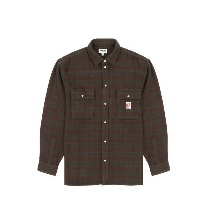 Chemise à carreaux George Strait pour hommes Burundi