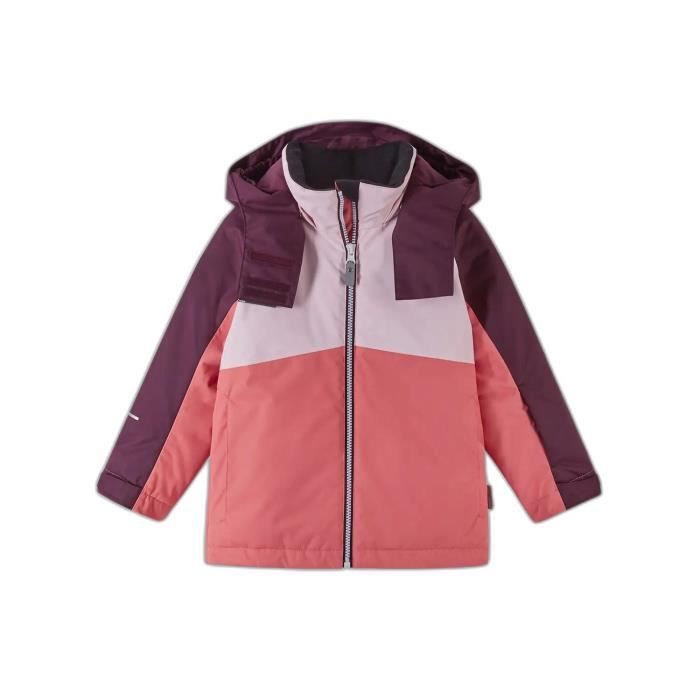 veste de ski bébé fille reima salla - pink coral - 2 ans