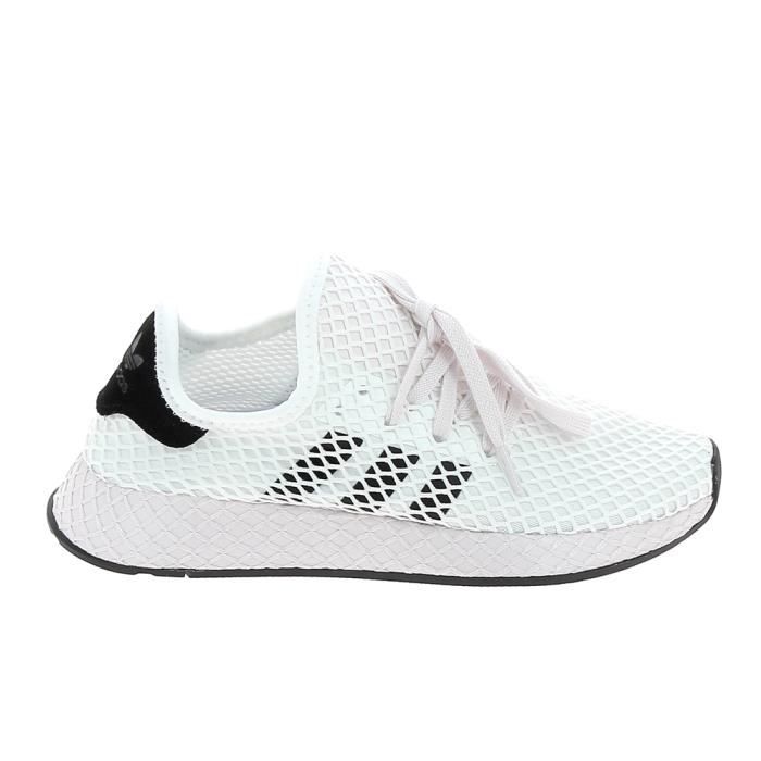 adidas deerupt runner blanc