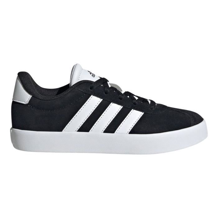 Adidas Baskets - ADIDAS - VL Court 3.0 - Empeigne en daim - Semelle intermédiaire amortissante - Mixte