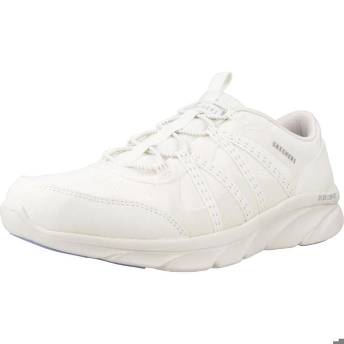 Skechers Sport > Zapatillas Mujer Modèle Chaussure Skechers Modèle Comfort - Harm - Coleur Blanc