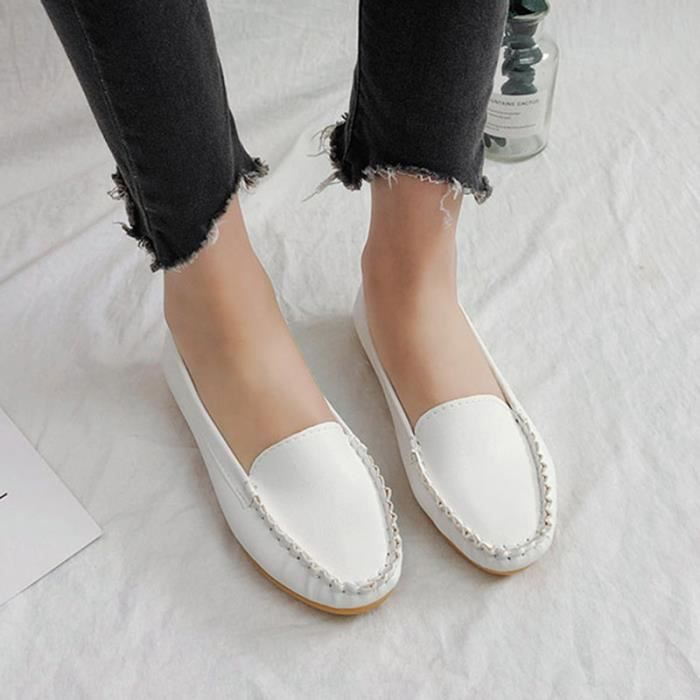 chaussures salomé plates