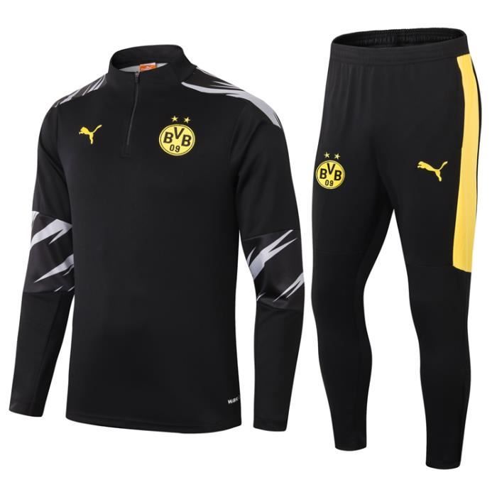 BVB Borussia Dortmund Sac /à Dos /à Rayures