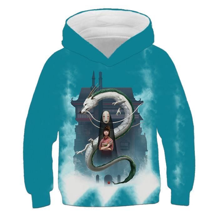 Ensemble Sweat à Capuche Et Pantalon Fille Lapin Kawaii - Costume Mignon Dessin Animé Pour Enfants